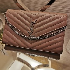 Saint Laurent Chain purse clutch
